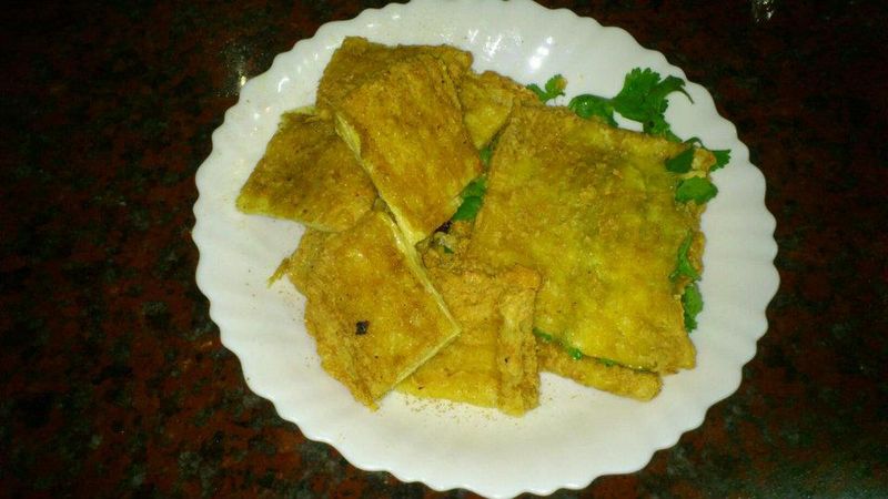 酥炸豆包