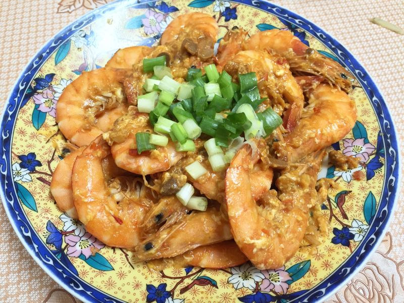 速成新加坡辣椒蝦
