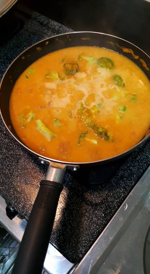 南瓜雞肉燉飯