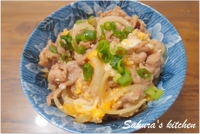 ♥我的手作料理♥ 豬肉丼飯
