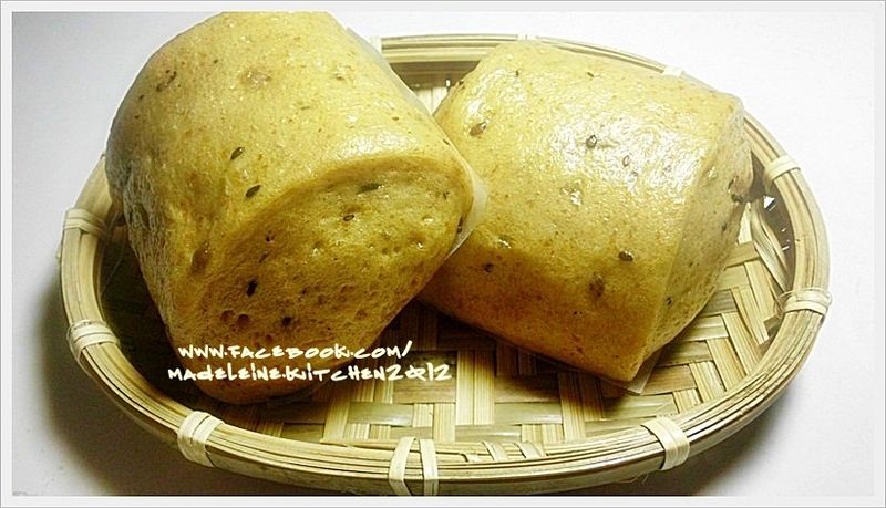 黑糖雜糧饅頭