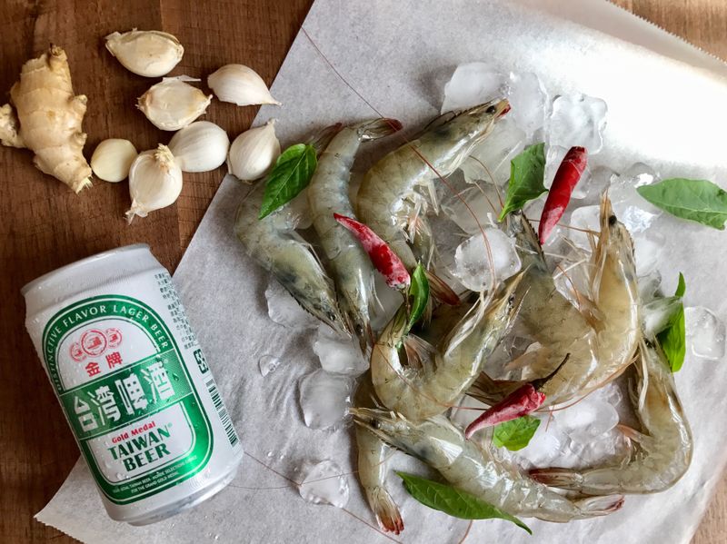金牌啤酒蝦