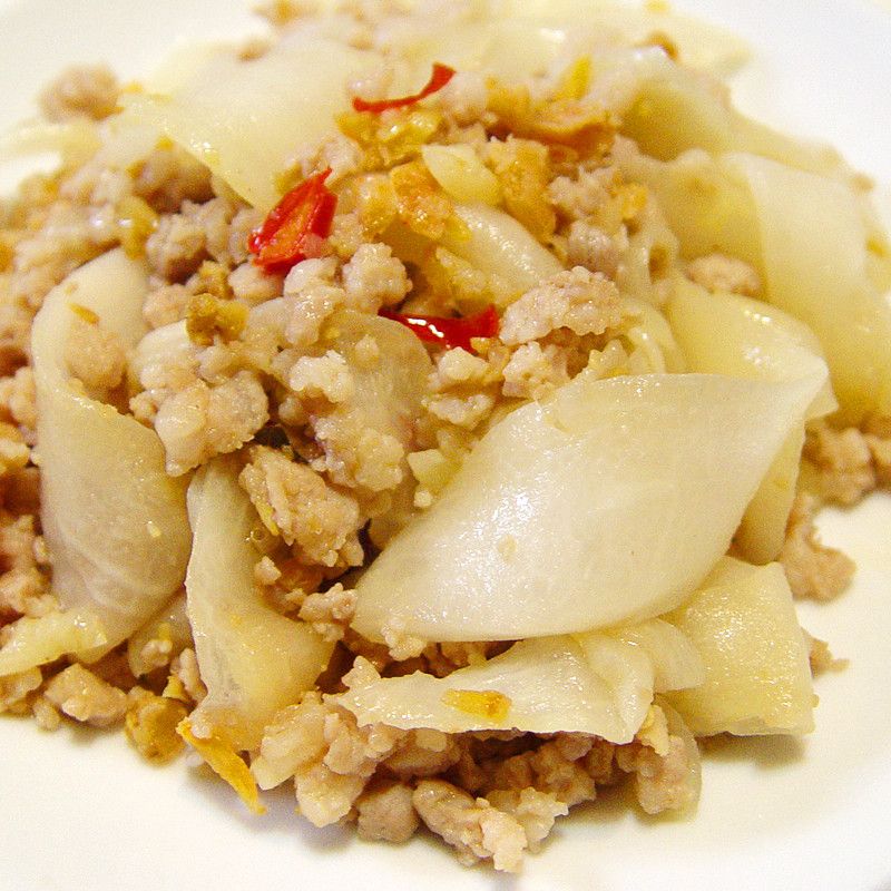 【厚生廚房】肉碎佛手瓜