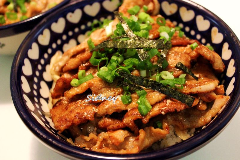 燒肉飯