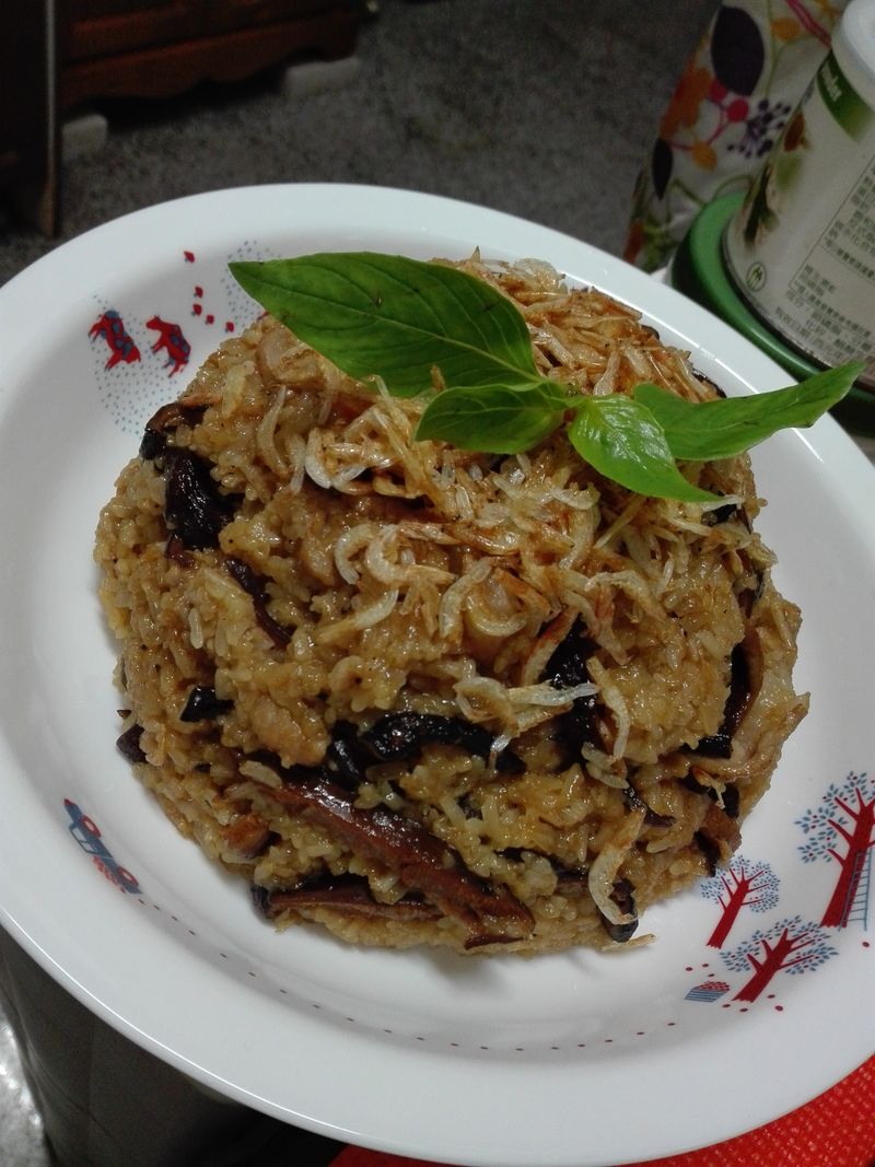 櫻花蝦油飯