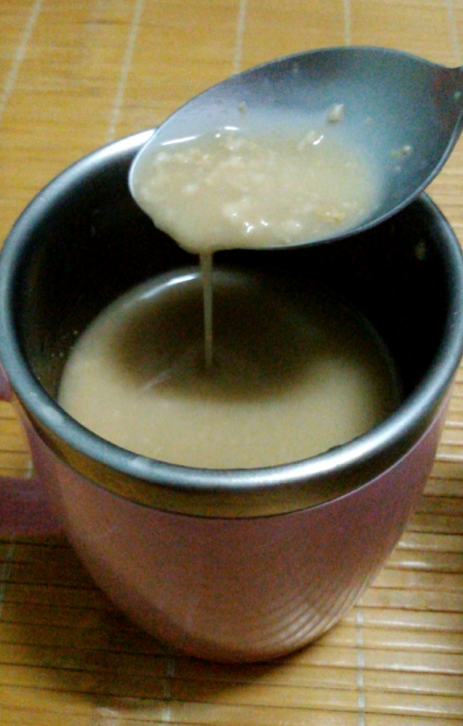 自製燕麥飲
