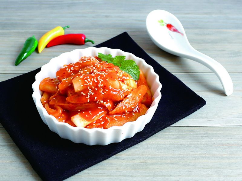 東販小食堂:韓式炒自製年糕