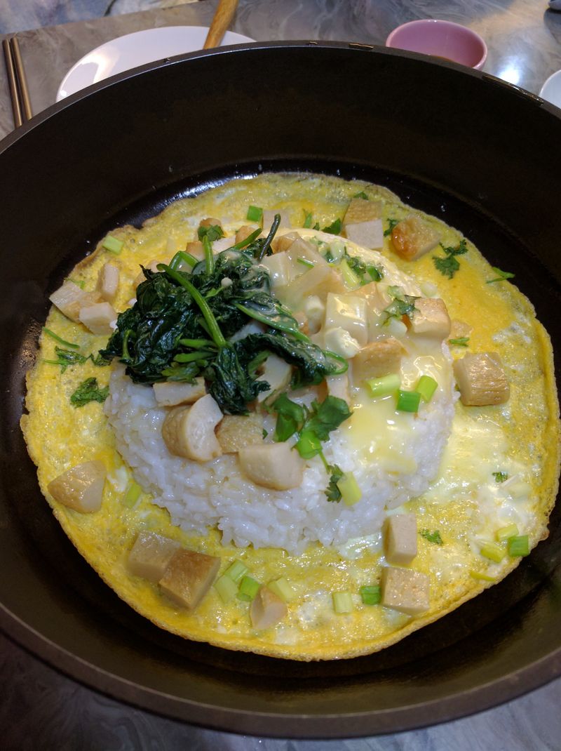 乳酪起司蛋包飯