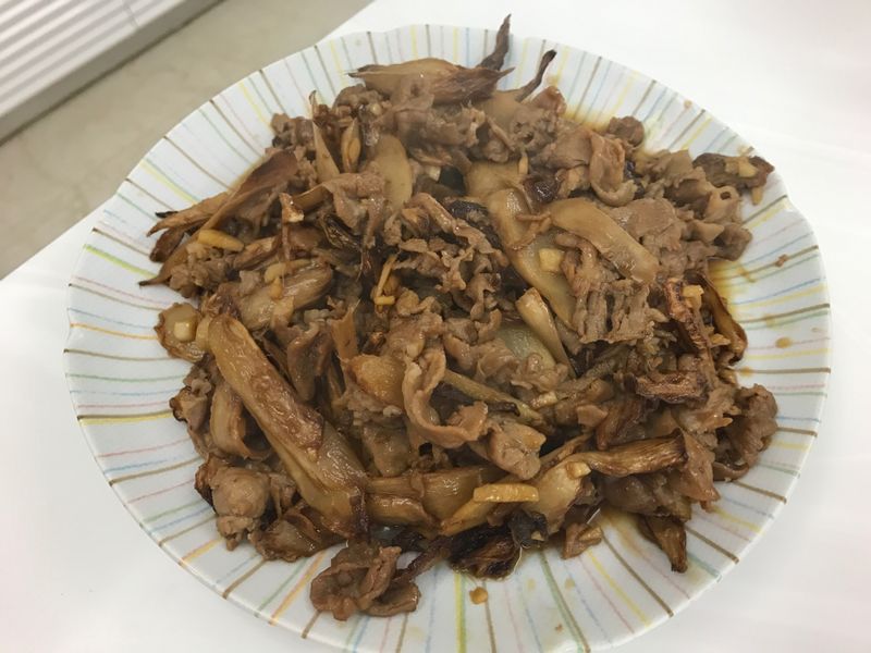 嫩薑炒豬五花