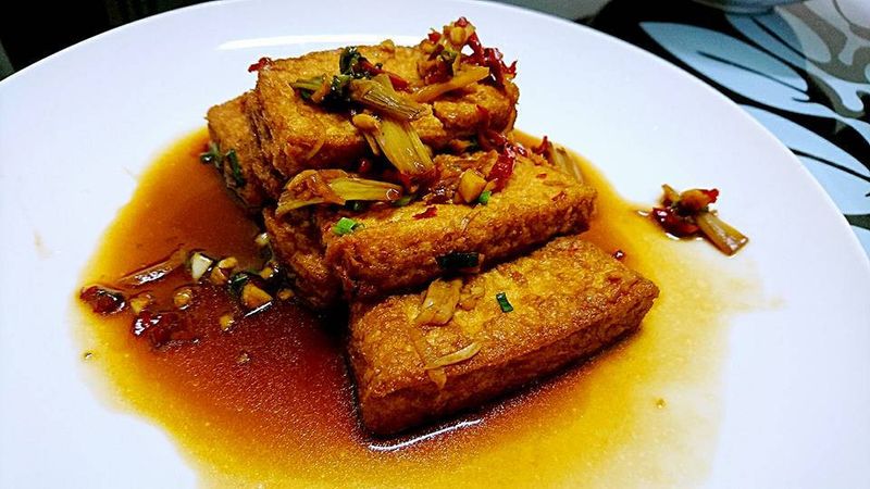 紅燒豆腐