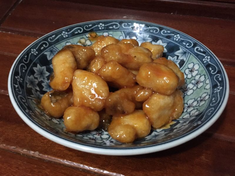 糖醋土魠魚