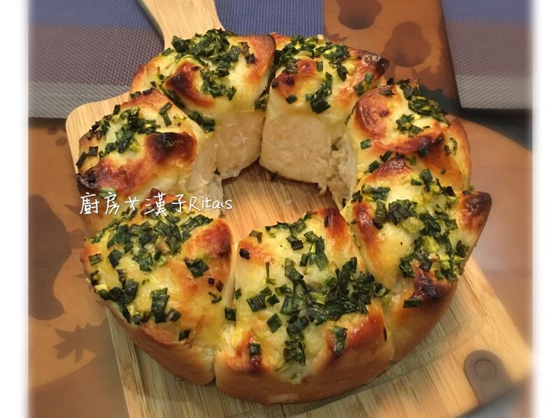 蔥花麵包