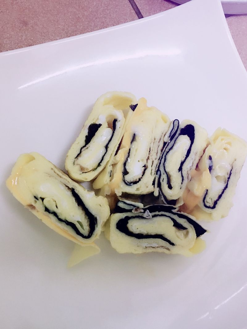起司海苔玉子燒🧀
