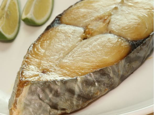 放進烤箱就OK!香烤鹽味澎湖土魠魚片
