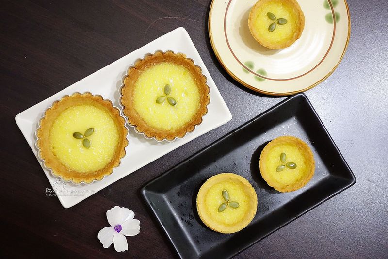 檸檬塔食譜