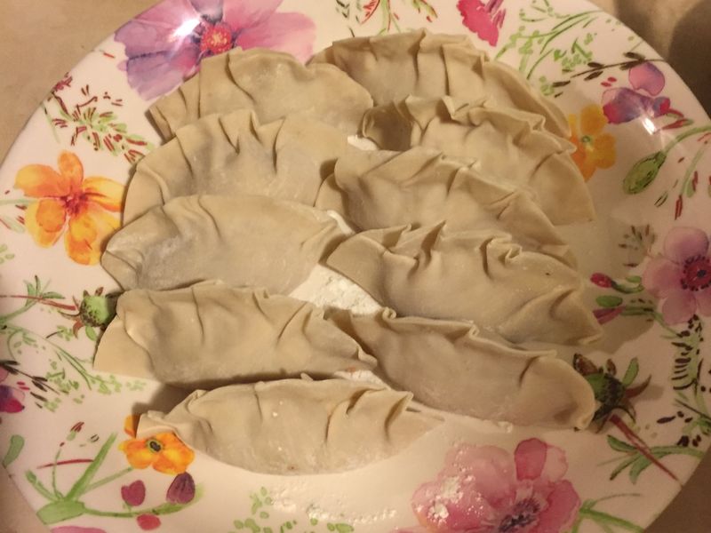 高麗菜豬肉水餃