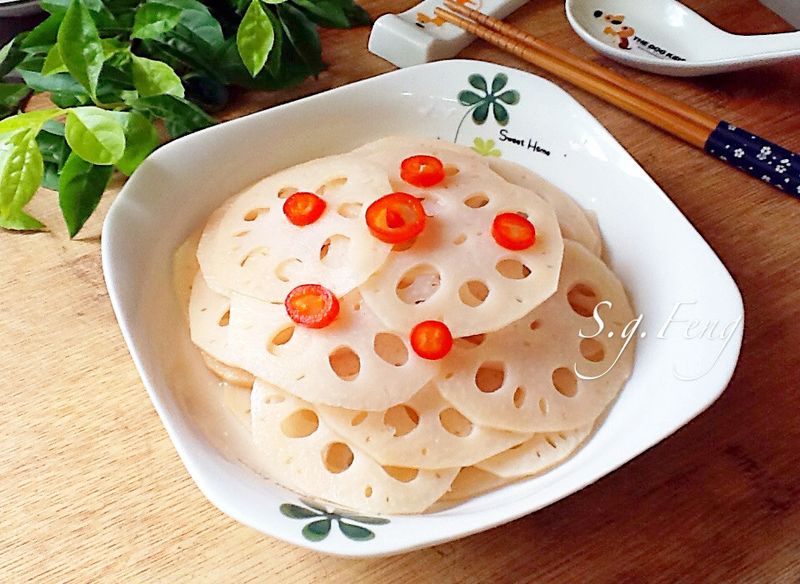 糖醋蓮藕