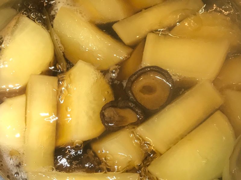 香菇大根