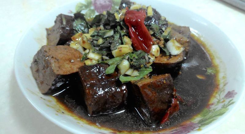 香滷麻辣豆干