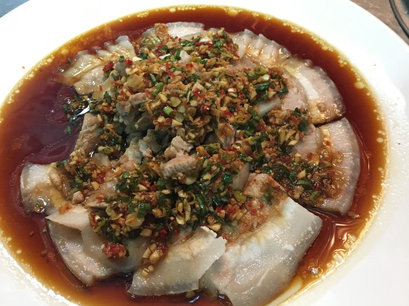 蔥薑白肉