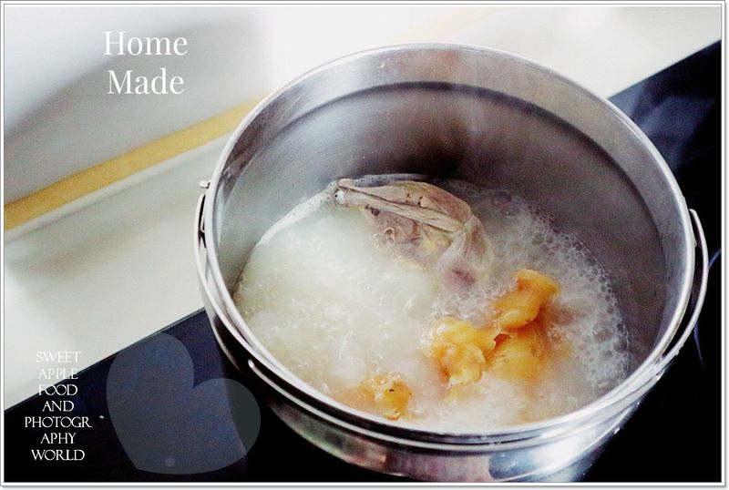 港式花膠煲雞
