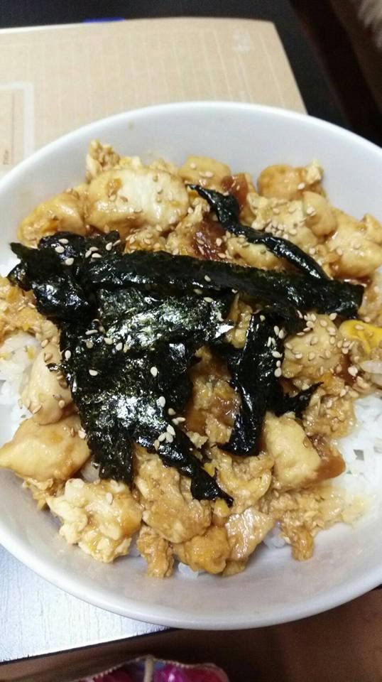 懶人之親子丼