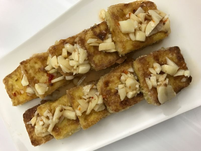 泰式酸辣豆腐