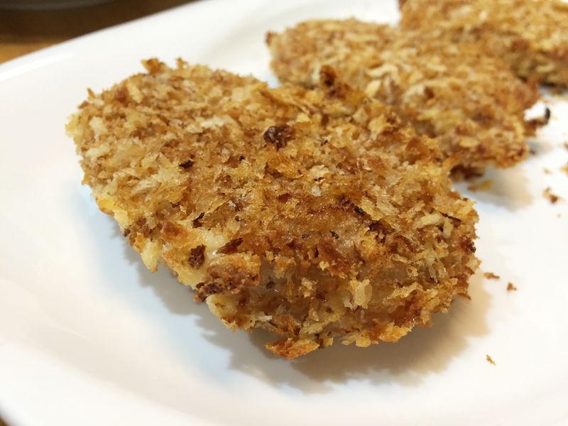 藍帶起司豬排(烤箱少油版)