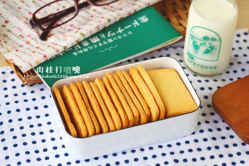 四種材料輕鬆做的超酥脆餅乾