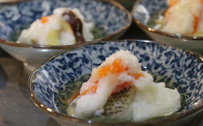 雪蒸鮮魚