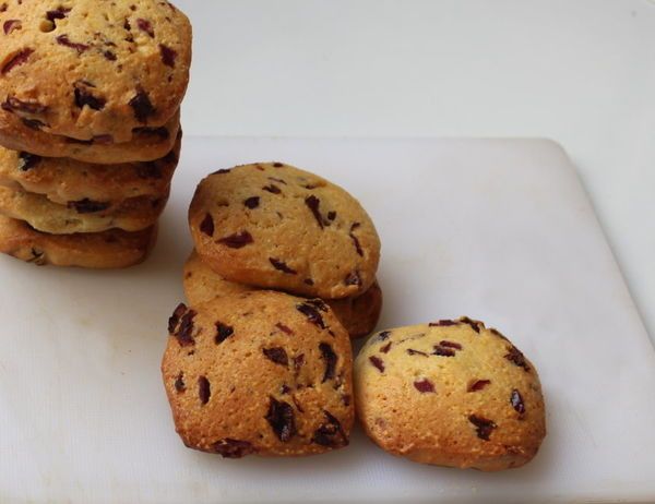 蔓越莓玉米粉餅乾Zaletti