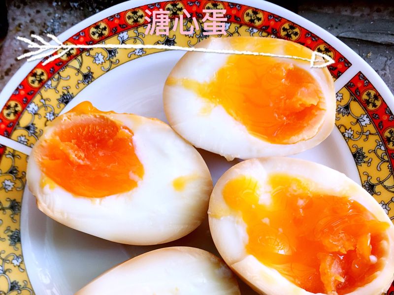 冰糖中式溏心蛋