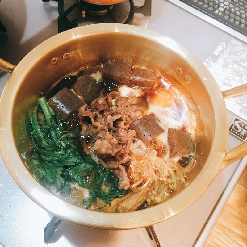 一人壽喜燒