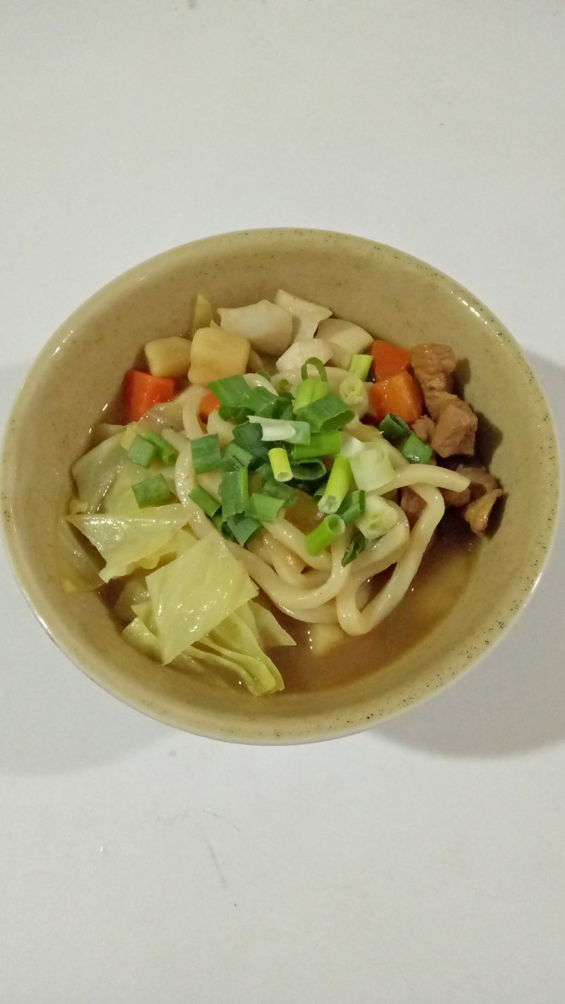 咖哩烏龍麵
