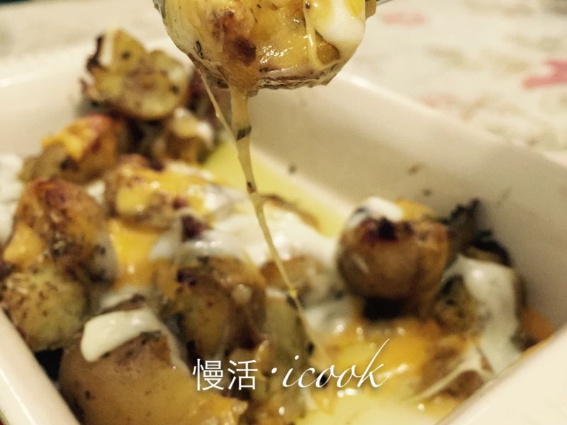 節氣料理-立冬NO.1❤香烤馬鈴薯❤