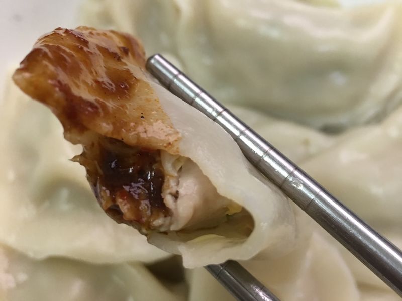 椰菜豬肉餃子