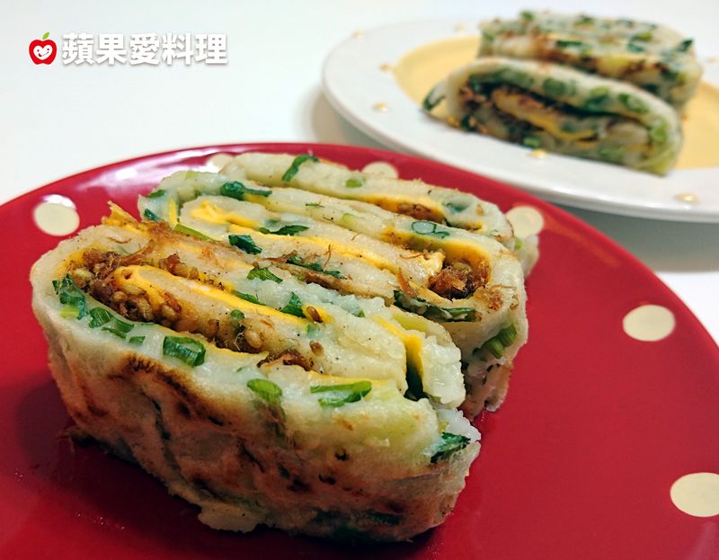 古早味蛋餅(免揉麵團)