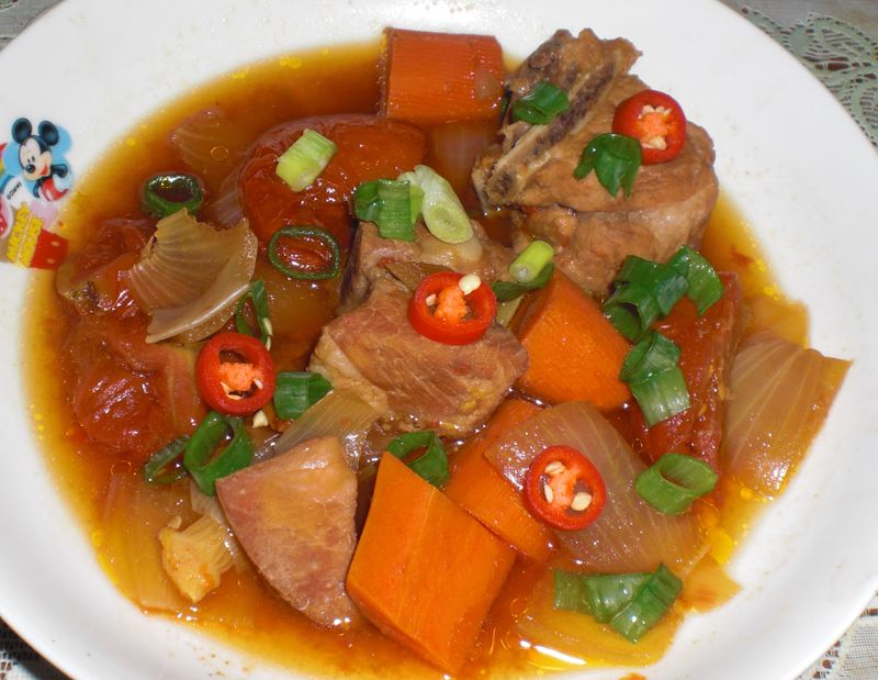 蕃茄燉肉
