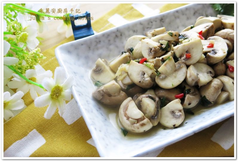 [塔香奶油蘑菇]零失敗料理