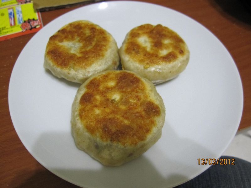 雜糧蔥燒包
