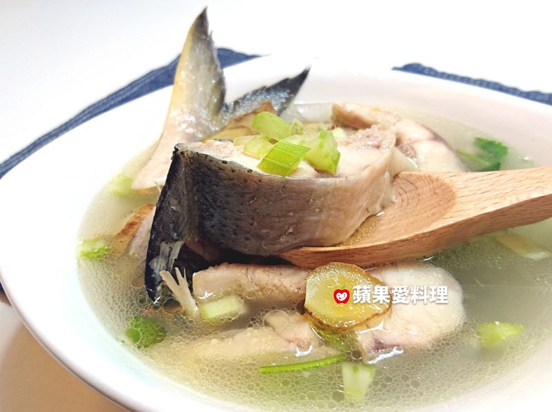 清燉鮮魚湯(10分鐘)