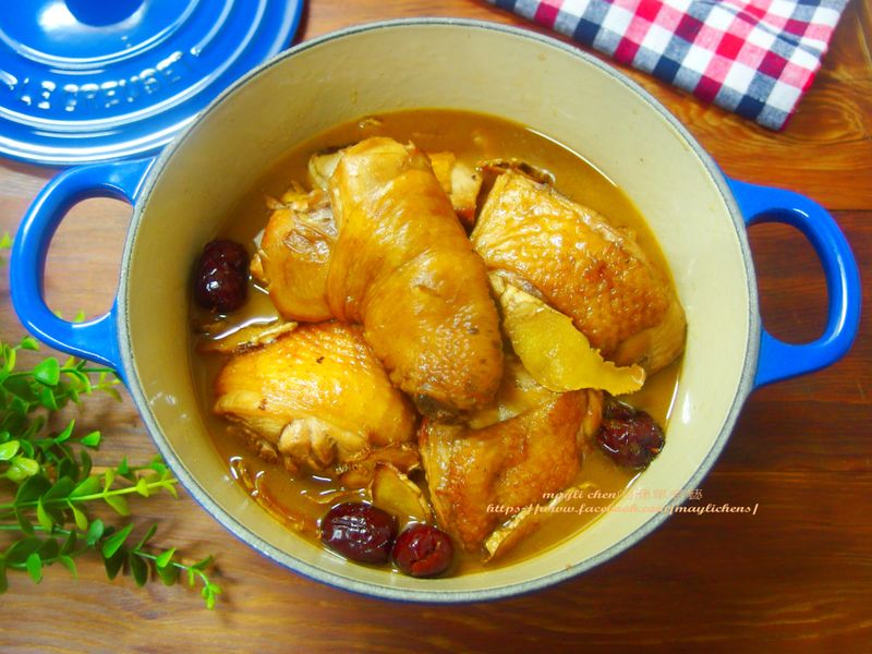 黑豆酒麻油雞