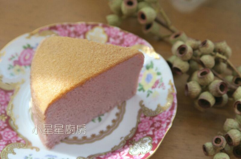 紫薯棉花蛋糕