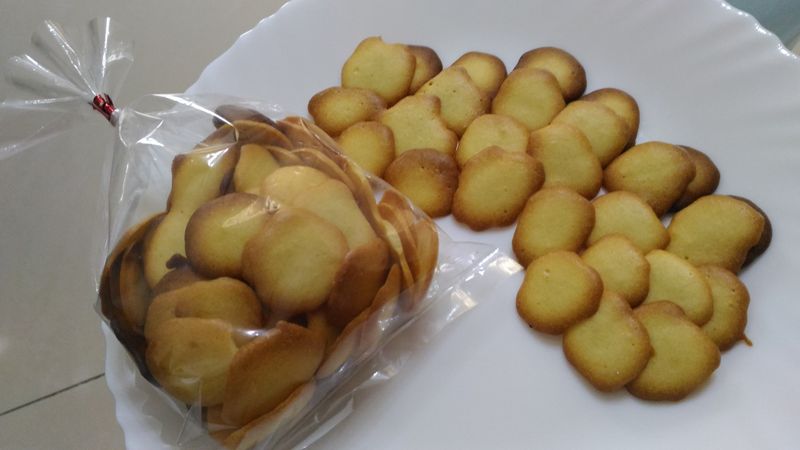 煉乳薄餅