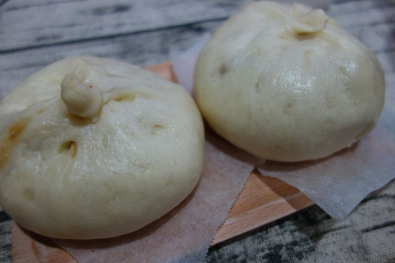 蔥肉包子 @ 阿寶寶食堂