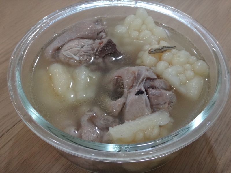 苦瓜雞湯