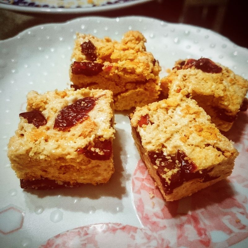 蔓越莓Q餅
