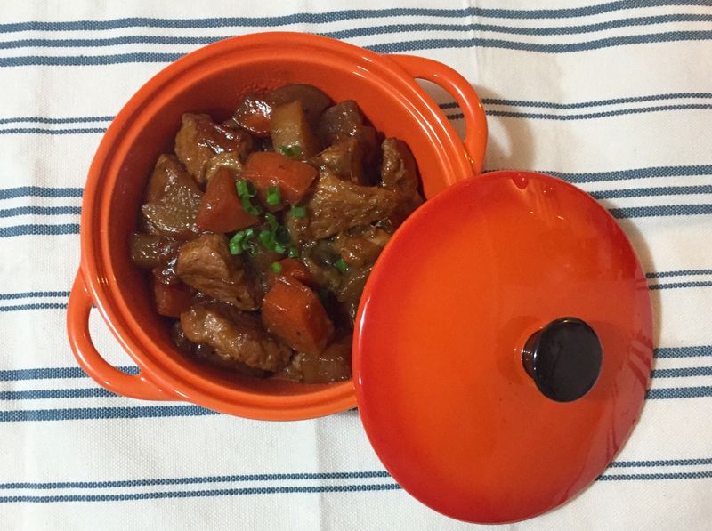 啤酒燉豬肉