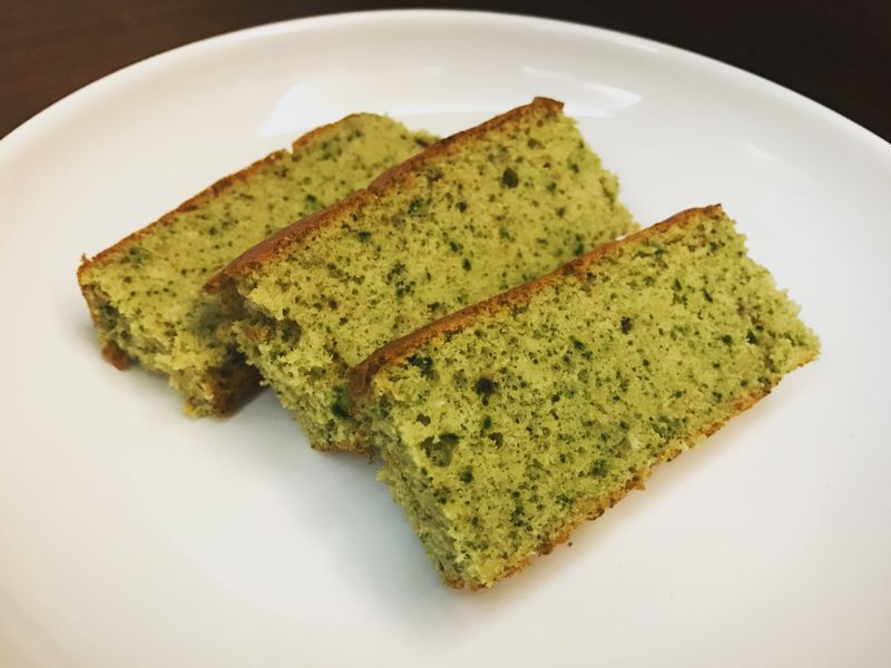 抹茶蜂蜜蛋糕