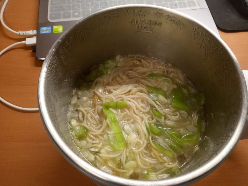 超 easy 絲瓜麵